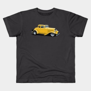 1932 Ford 5 window coupe Kids T-Shirt